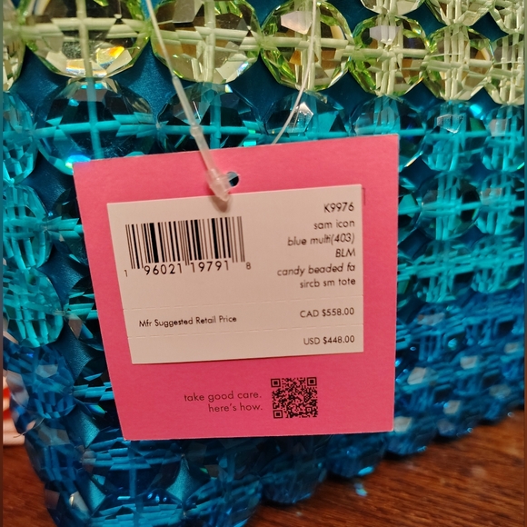 Kate Spade Candy Small Tote/ Crossbody - Picture 8 of 8